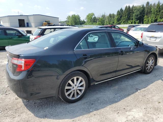 4T4BF1FKXDR314678 - 2013 TOYOTA CAMRY L BLACK photo 3
