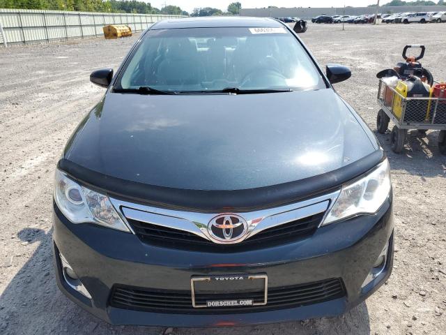 4T4BF1FKXDR314678 - 2013 TOYOTA CAMRY L BLACK photo 5