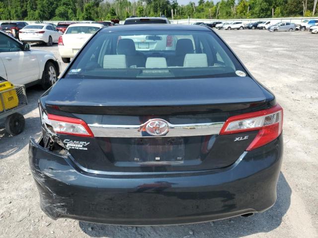 4T4BF1FKXDR314678 - 2013 TOYOTA CAMRY L BLACK photo 6