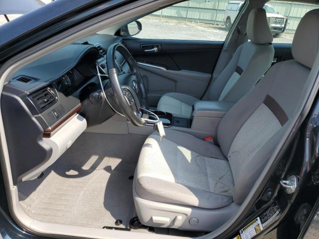 4T4BF1FKXDR314678 - 2013 TOYOTA CAMRY L BLACK photo 7