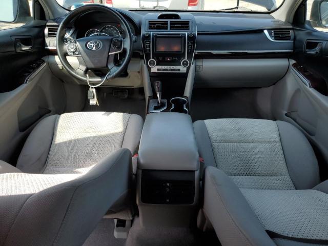 4T4BF1FKXDR314678 - 2013 TOYOTA CAMRY L BLACK photo 8