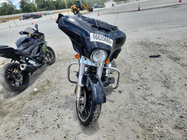 1HD1KBC1XPB679058 - 2023 HARLEY-DAVIDSON FLHX BLACK photo 2