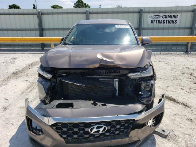 5NMS33AD8LH170601 - 2020 HYUNDAI SANTA FE SEL TAN photo 5