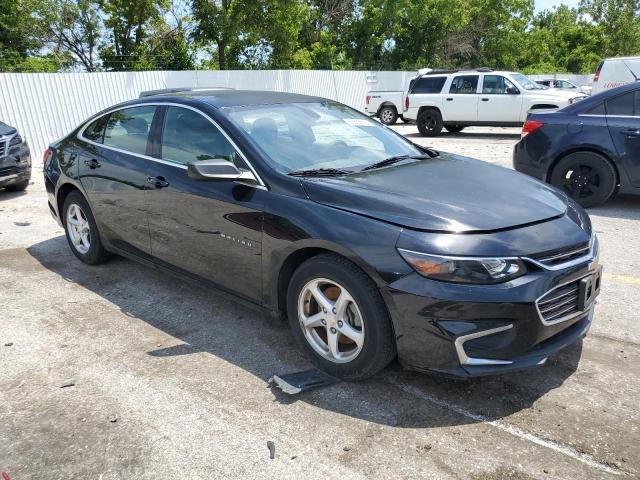 1G1ZB5ST1GF359573 - 2016 CHEVROLET MALIBU LS Negro foto 4