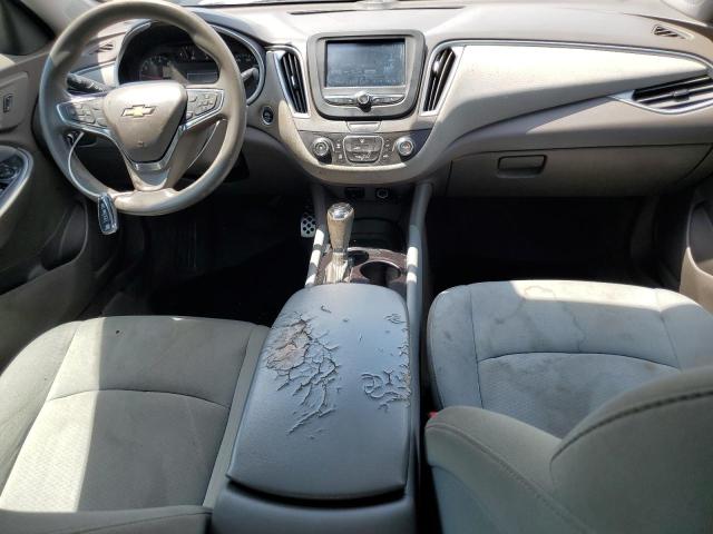 1G1ZB5ST1GF359573 - 2016 CHEVROLET MALIBU LS Negro foto 8