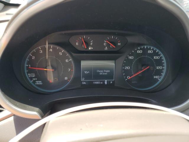 1G1ZB5ST1GF359573 - 2016 CHEVROLET MALIBU LS Negro foto 9