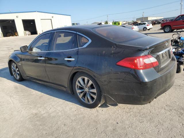 JN1EY1AP5CM910419 - 2012 INFINITI M35H BLACK photo 2