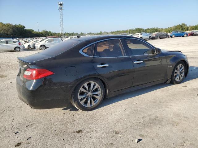 JN1EY1AP5CM910419 - 2012 INFINITI M35H BLACK photo 3