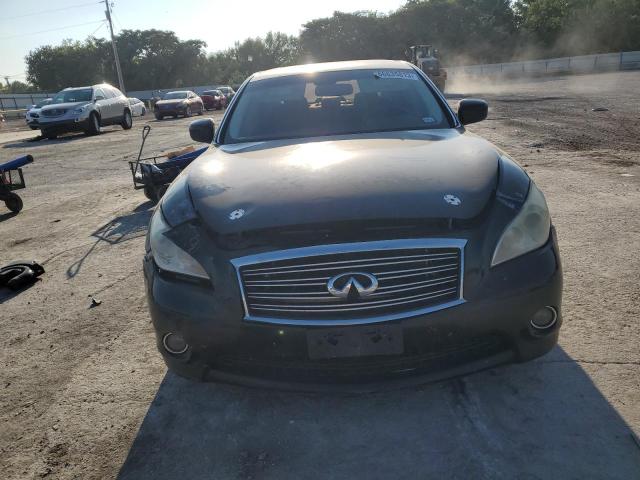 JN1EY1AP5CM910419 - 2012 INFINITI M35H BLACK photo 5