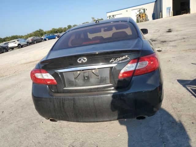 JN1EY1AP5CM910419 - 2012 INFINITI M35H BLACK photo 6