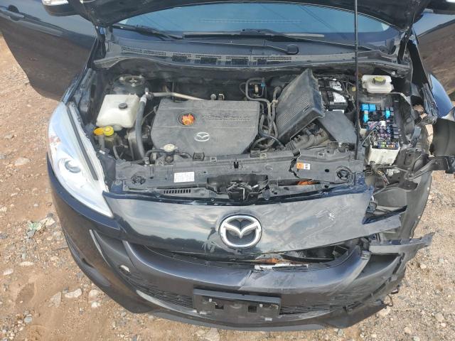 JM1CW2CL3F0190799 - 2015 MAZDA 5 TOURING შავი ფოტო 12