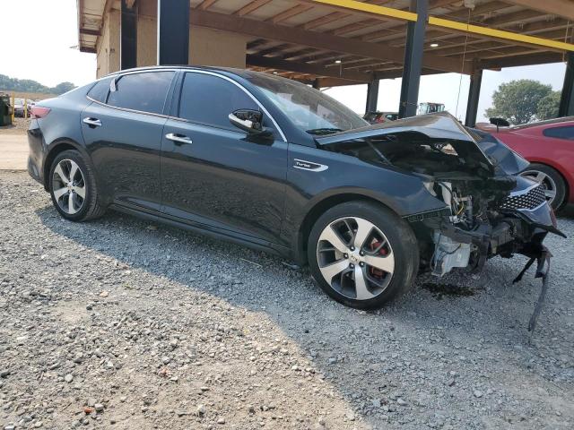 5XXGW4L27HG147833 - 2017 KIA OPTIMA SX BLACK photo 4