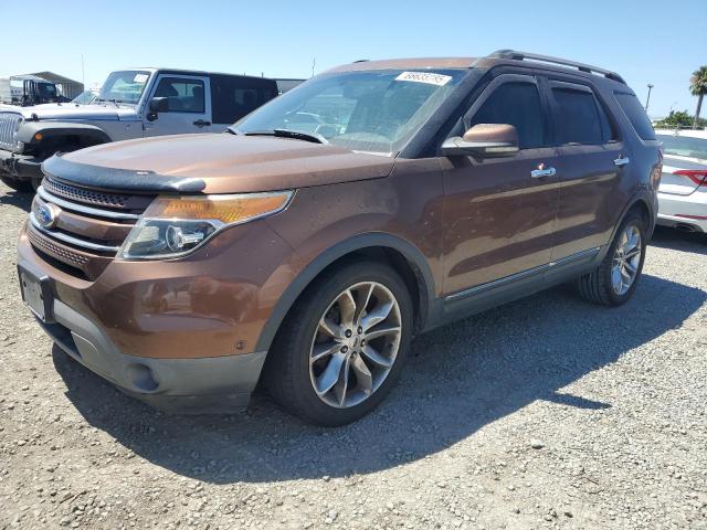 2012 FORD EXPLORER LIMITED, 