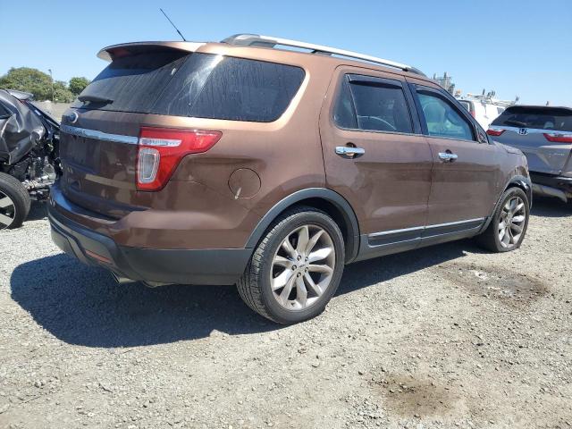 1FMHK7F89CGA36697 - 2012 FORD EXPLORER LIMITED Braun Foto 3