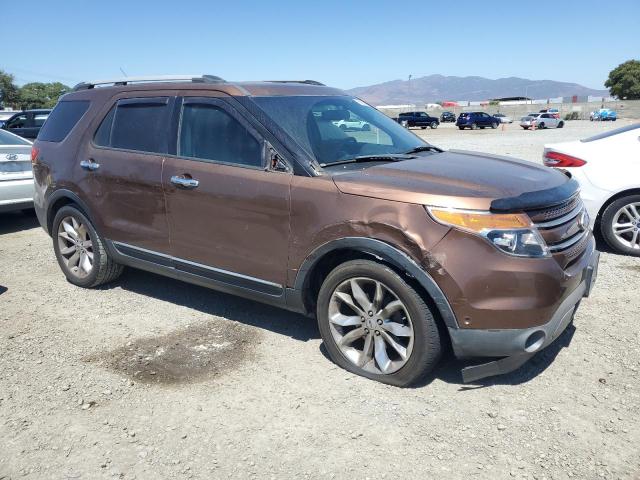 1FMHK7F89CGA36697 - 2012 FORD EXPLORER LIMITED Braun Foto 4