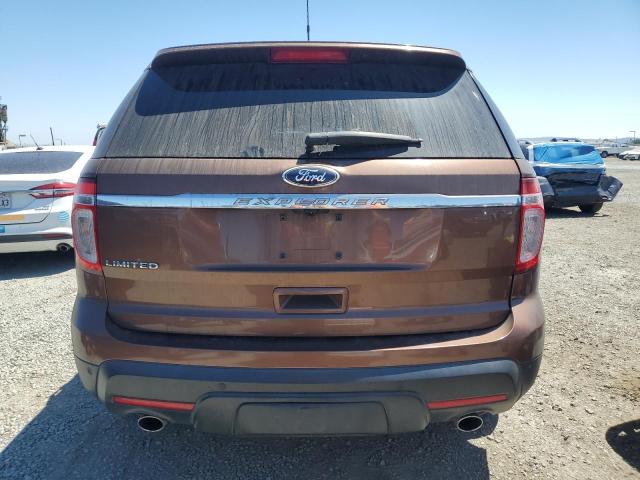 1FMHK7F89CGA36697 - 2012 FORD EXPLORER LIMITED Braun Foto 6