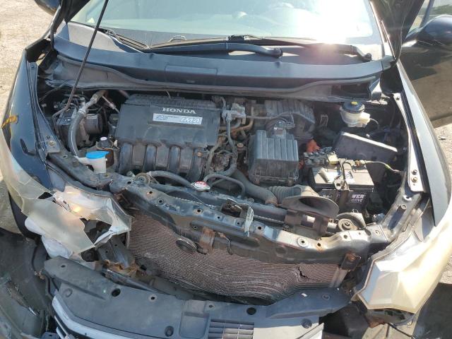 JHMZE2H77AS023561 - 2010 HONDA INSIGHT EX 黑色 照片 12