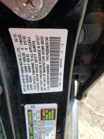 JHMZE2H77AS023561 - 2010 HONDA INSIGHT EX 黑色 照片 13