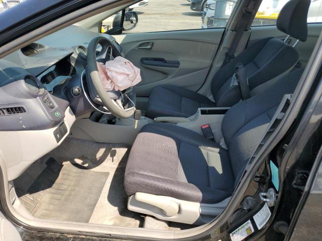 JHMZE2H77AS023561 - 2010 HONDA INSIGHT EX 黑色 照片 7