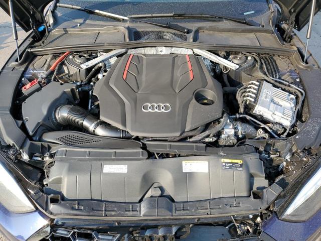 WAUB4CF57PA022189 - 2023 AUDI S5 PRESTIGE BLUE photo 11
