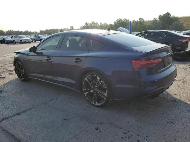 WAUB4CF57PA022189 - 2023 AUDI S5 PRESTIGE BLUE photo 2