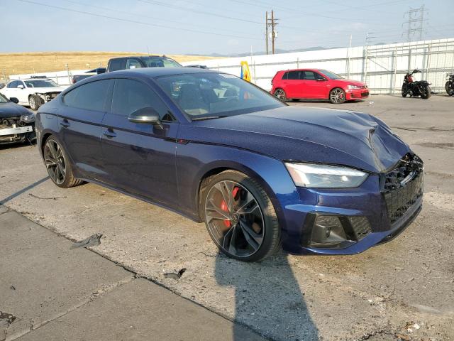 WAUB4CF57PA022189 - 2023 AUDI S5 PRESTIGE BLUE photo 4