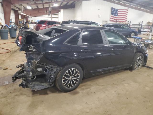 3VWE57BU7KM050505 - 2019 VOLKSWAGEN JETTA SEL Schwarz Foto 3