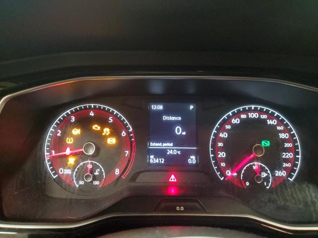 3VWE57BU7KM050505 - 2019 VOLKSWAGEN JETTA SEL Schwarz Foto 9