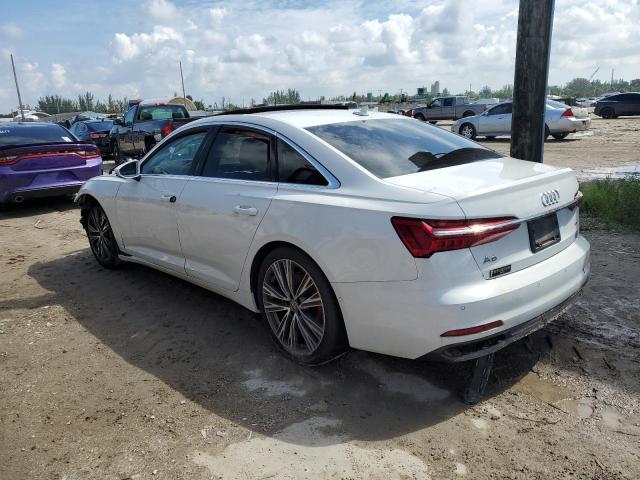 WAUE8AF21LN061925 - 2020 AUDI A6 PREMIUM PLUS WHITE photo 2