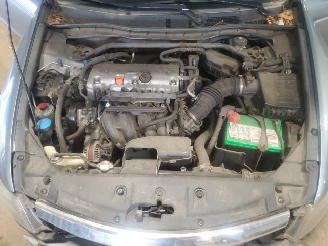 1HGCP2F72BA138047 - 2011 HONDA ACCORD EX BLUE photo 11