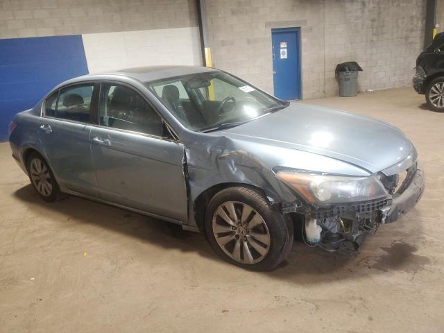 1HGCP2F72BA138047 - 2011 HONDA ACCORD EX BLUE photo 4