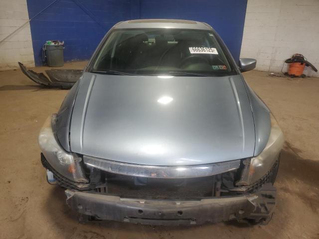 1HGCP2F72BA138047 - 2011 HONDA ACCORD EX BLUE photo 5