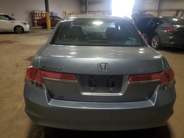 1HGCP2F72BA138047 - 2011 HONDA ACCORD EX BLUE photo 6