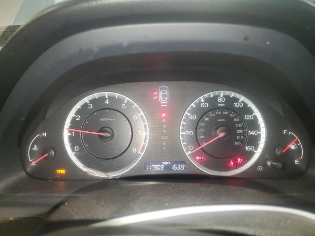 1HGCP2F72BA138047 - 2011 HONDA ACCORD EX BLUE photo 9