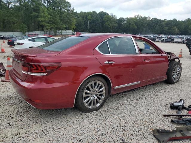 JTHGL5EF3E5053123 - 2014 LEXUS LS 460L RED photo 3