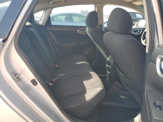 3N1AB7APXKL607082 - 2019 NISSAN SENTRA S SILVER photo 10