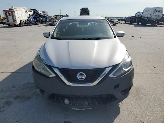 3N1AB7APXKL607082 - 2019 NISSAN SENTRA S SILVER photo 5