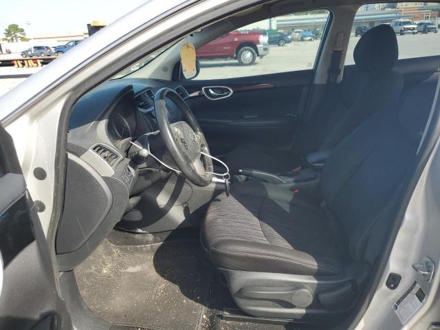 3N1AB7APXKL607082 - 2019 NISSAN SENTRA S SILVER photo 7