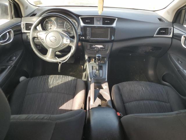 3N1AB7APXKL607082 - 2019 NISSAN SENTRA S SILVER photo 8