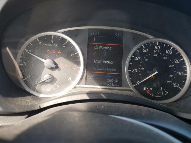 3N1AB7APXKL607082 - 2019 NISSAN SENTRA S SILVER photo 9