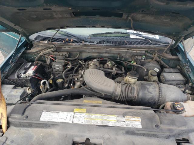 1FMRU17L1WLB71330 - 1998 FORD EXPEDITION GREEN photo 7