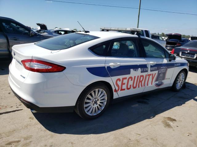 3FA6P0UU7FR176884 - 2015 FORD FUSION S HYBRID WHITE photo 3