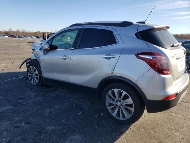 KL4CJESB4HB106791 - 2017 BUICK ENCORE PREFERRED SILVER photo 2