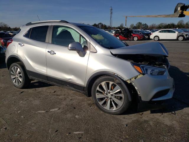 KL4CJESB4HB106791 - 2017 BUICK ENCORE PREFERRED SILVER photo 4