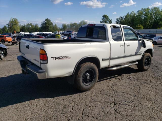 5TBBT44112S321788 - 2002 TOYOTA TUNDRA ACCESS CAB თეთრი ფოტო 3