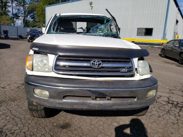 5TBBT44112S321788 - 2002 TOYOTA TUNDRA ACCESS CAB თეთრი ფოტო 5
