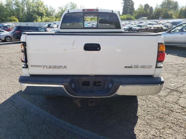 5TBBT44112S321788 - 2002 TOYOTA TUNDRA ACCESS CAB თეთრი ფოტო 6