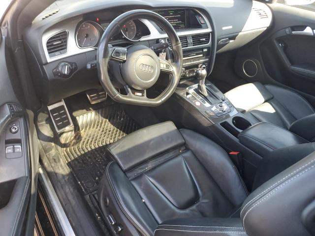 WAUC4AFRXGA042805 - 2016 AUDI S5 PREMIUM PLUS BLACK photo 8