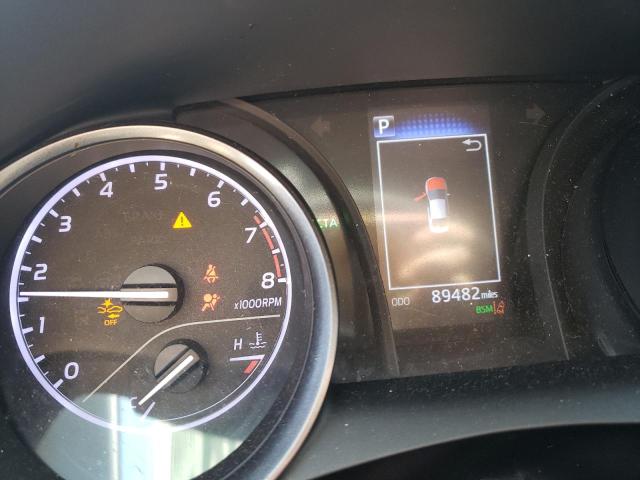 4T1T11AK0MU427950 - 2021 TOYOTA CAMRY SE GRAY photo 9