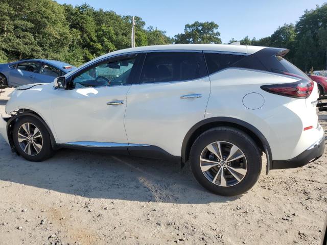 5N1AZ2AS6MC107933 - 2021 NISSAN MURANO S WHITE photo 2